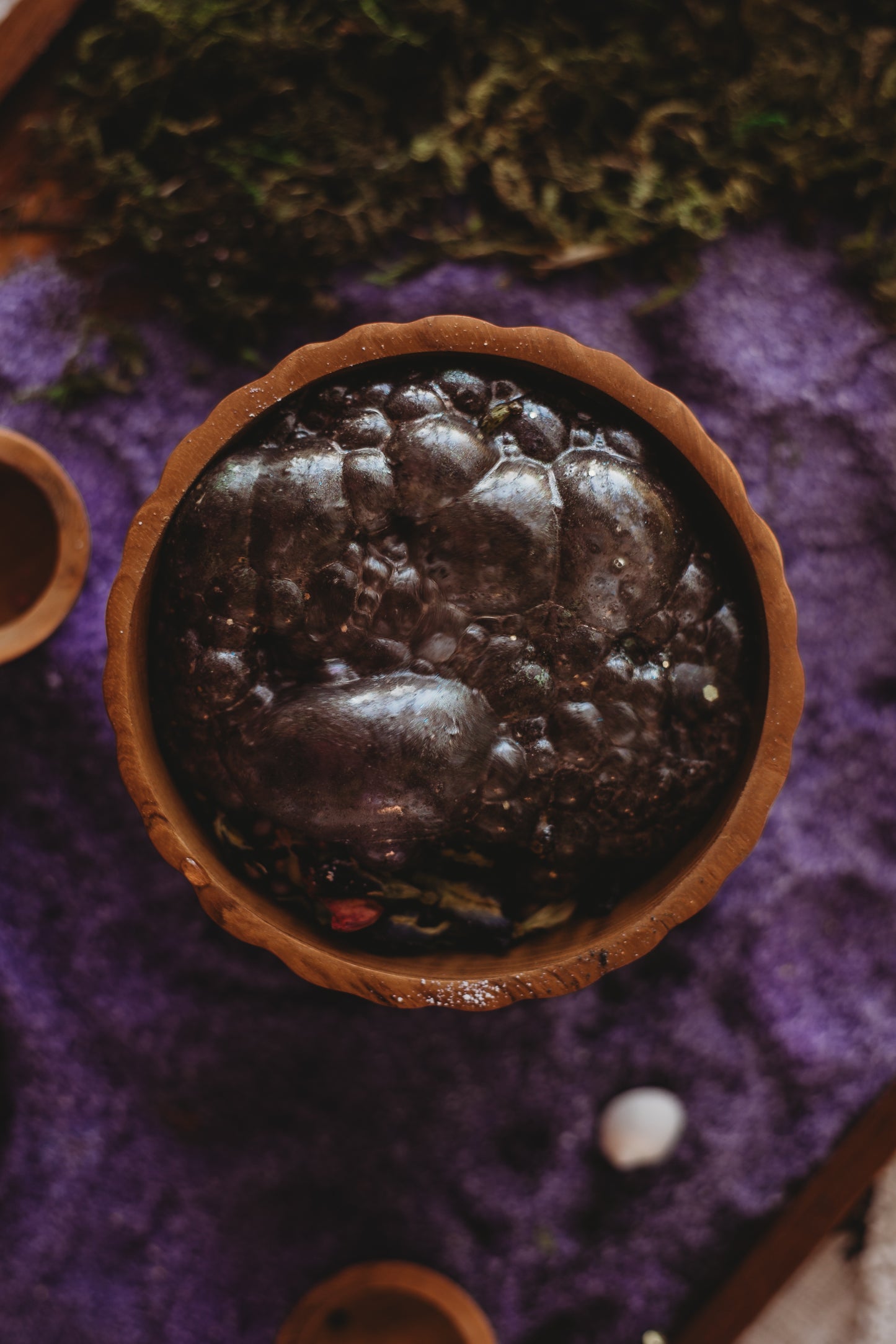 Spooky in the Deep Halloween Potion Kit - Large sensory play pouch