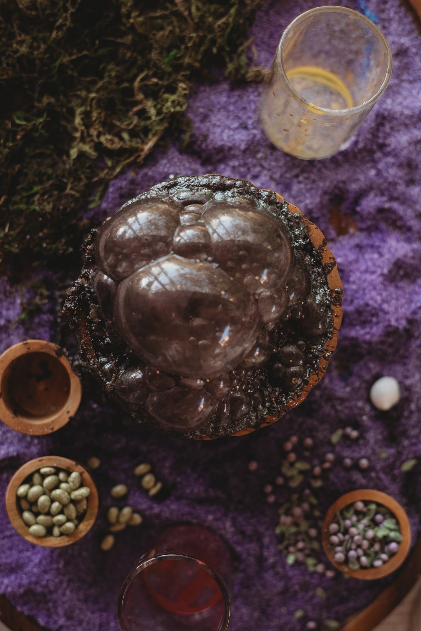 Spooky in the Deep Halloween Potion Kit - Large sensory play pouch