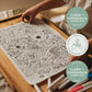 Silicone Colouring Mat - Australian Flora and Fauna