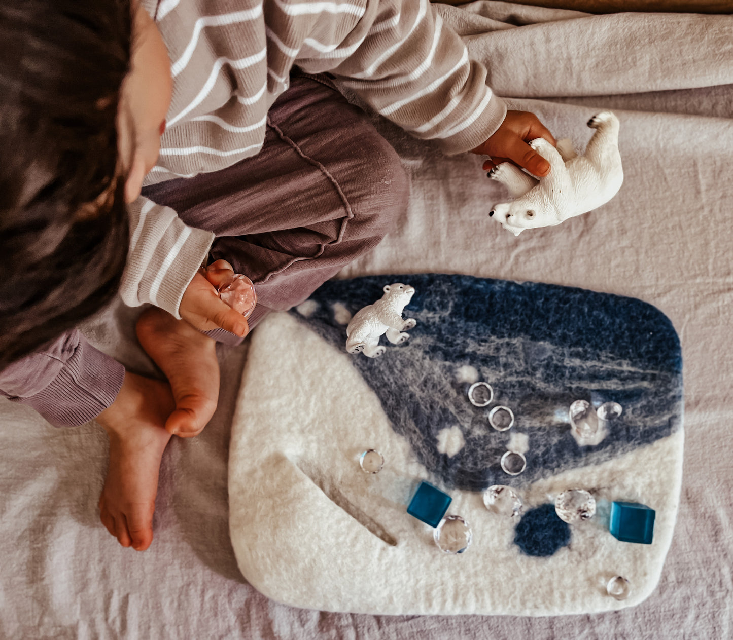 Arctic Play Mat Playscape