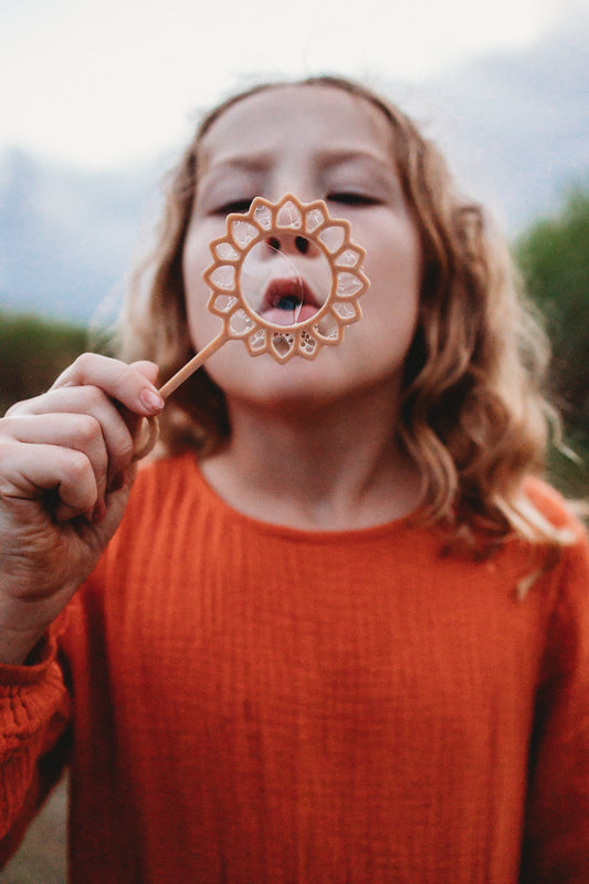 Sunflower Eco Bubble Wand