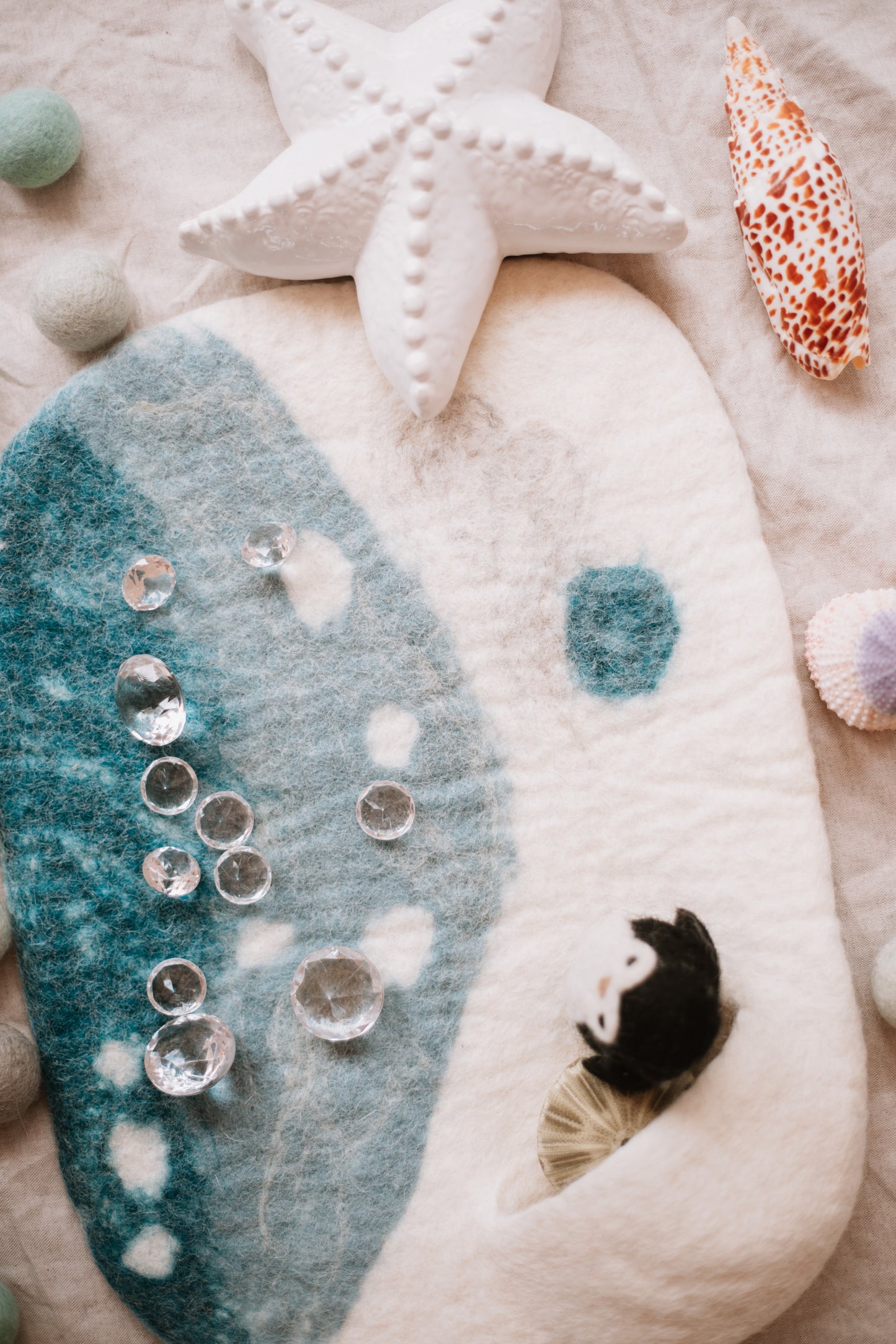 Arctic Play Mat Playscape