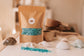 Ocean Blue sensory rainbow rice mix - the saltwater collective