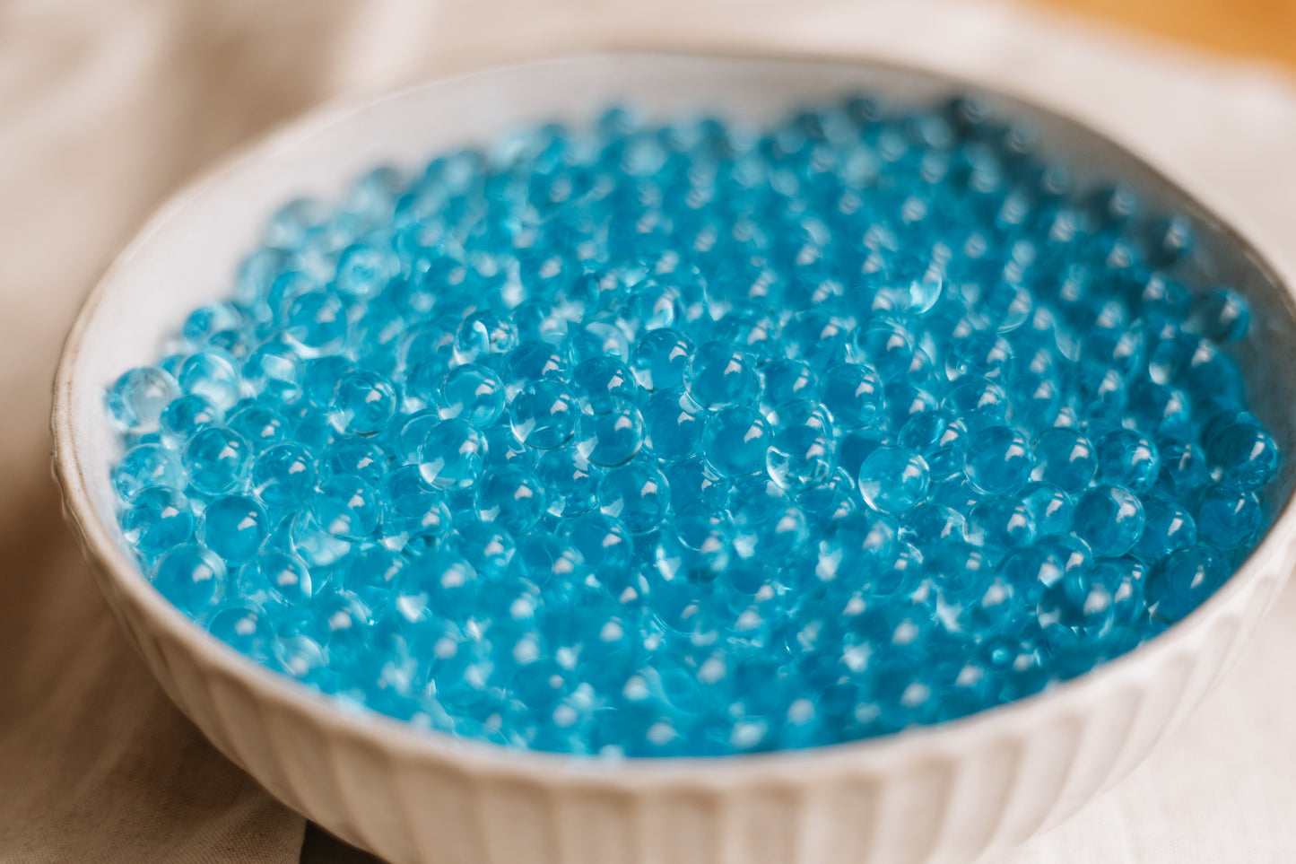 Blue Water Beads