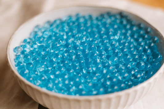 Blue Water Beads