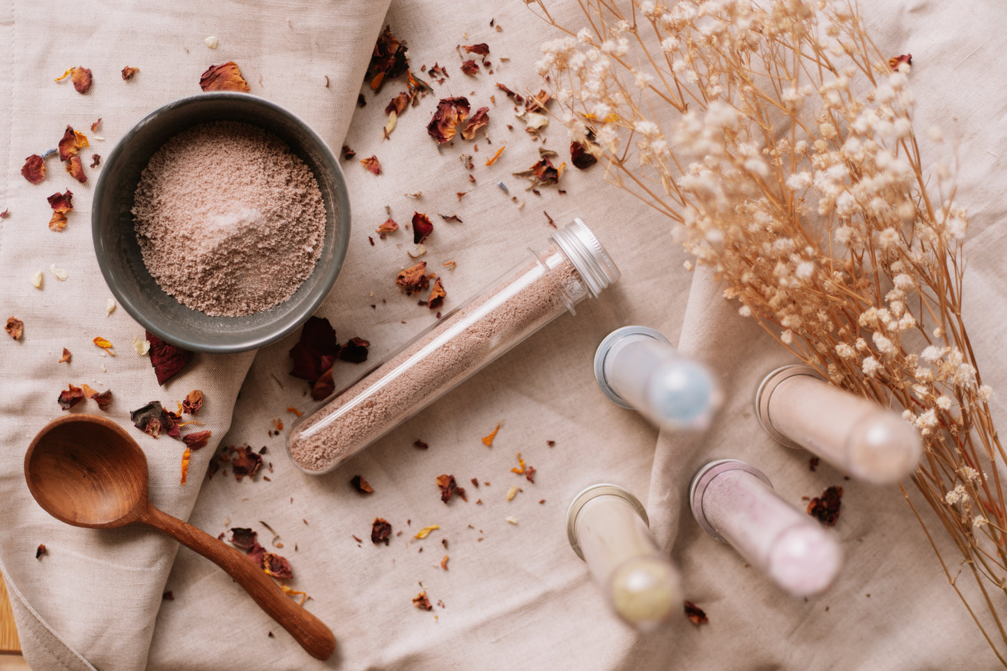 earth brown chocolate fizzy dust potion play - the saltwater collective
