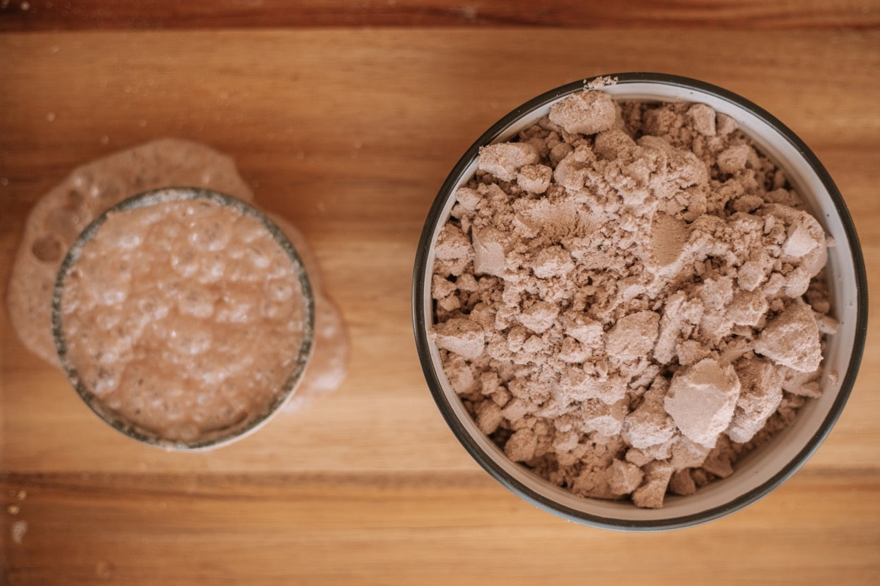 rockpool brown fizzy moon sand sensory base the saltwater collective