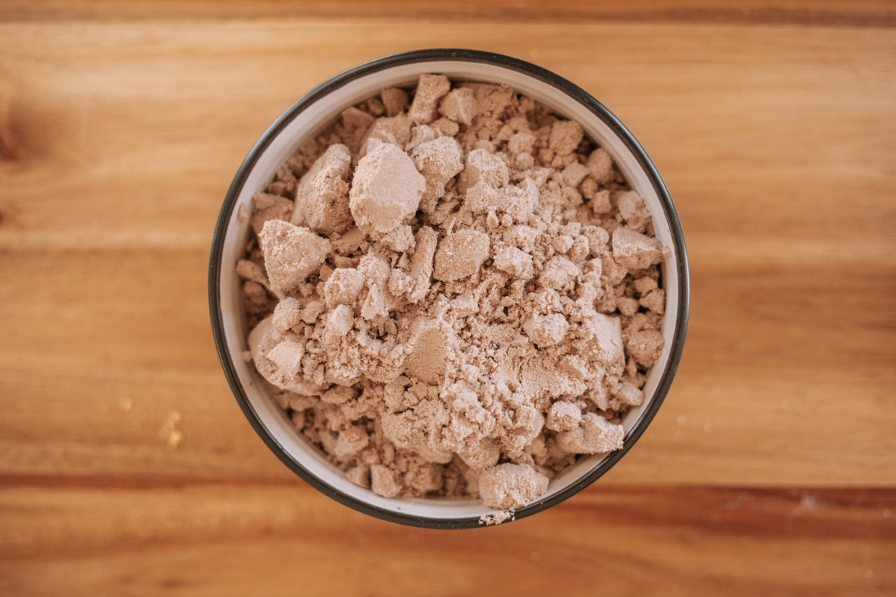 rockpool brown fizzy moon sand sensory base the saltwater collective