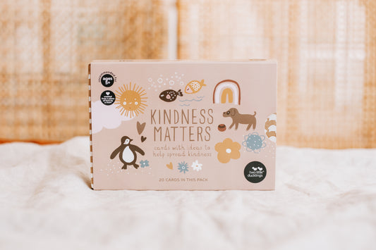 Kindness Matters Flash Cards