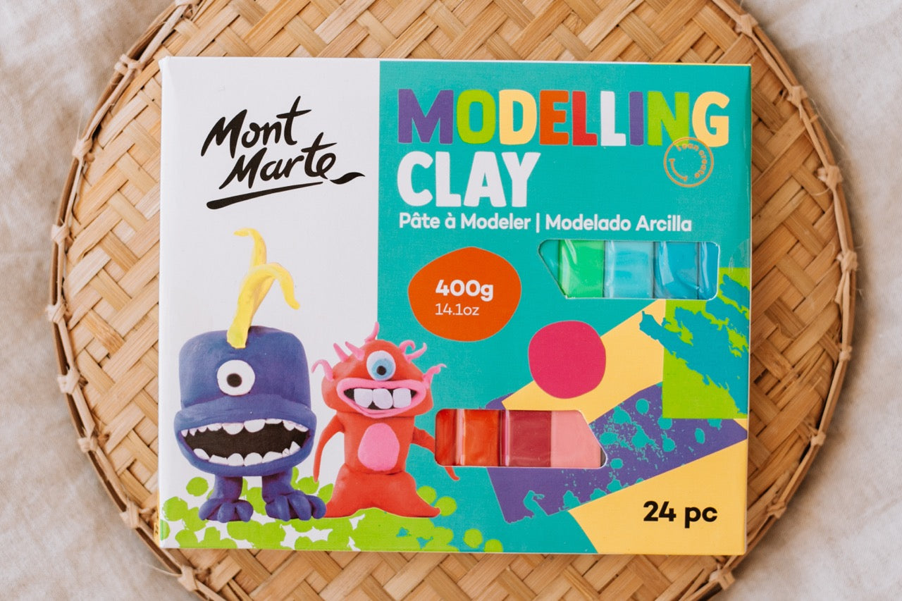 Modelling Clay 24pc