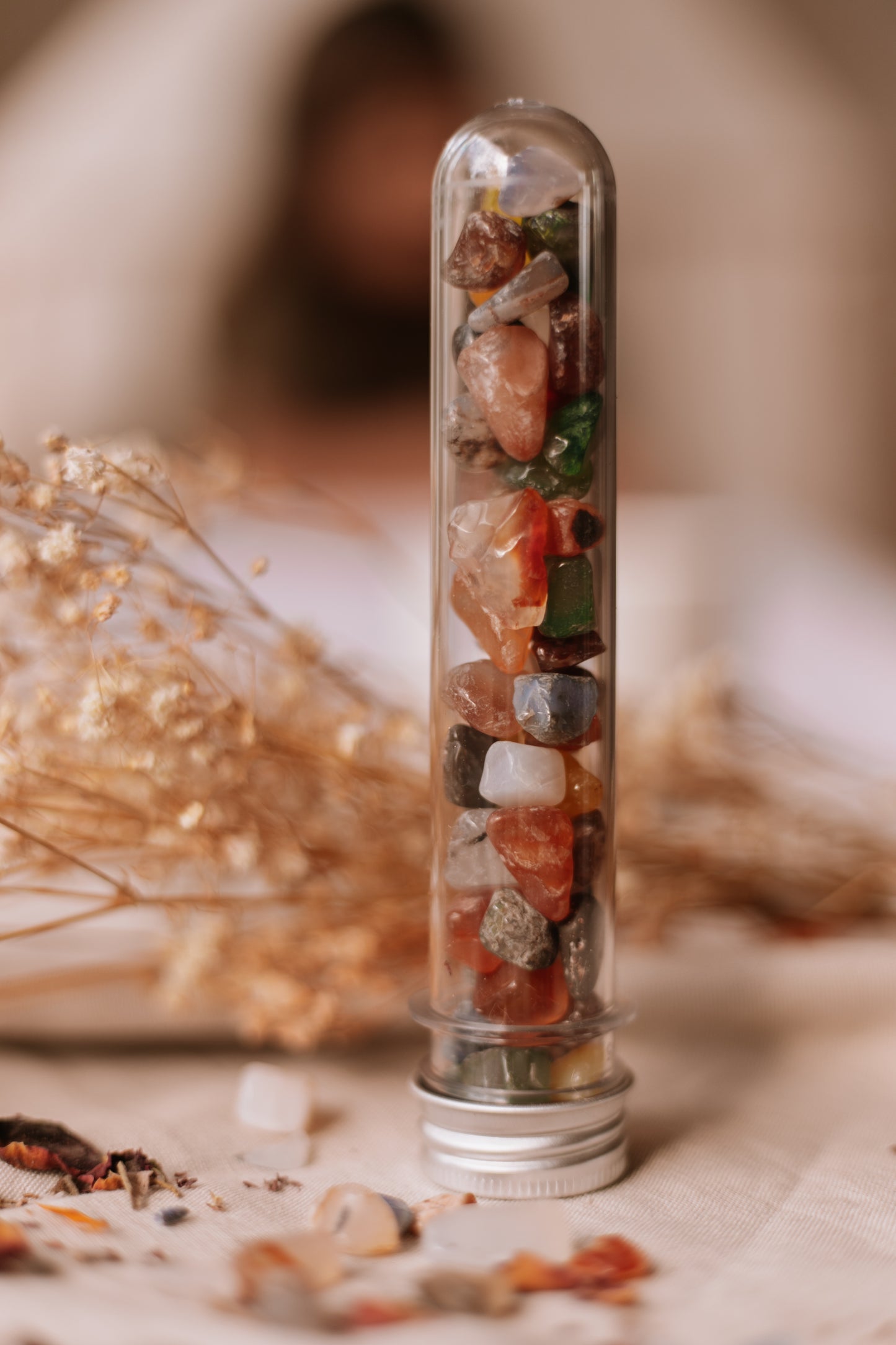 natural crystal Gemstones The Saltwater Collective Loose parts play sensory crystals