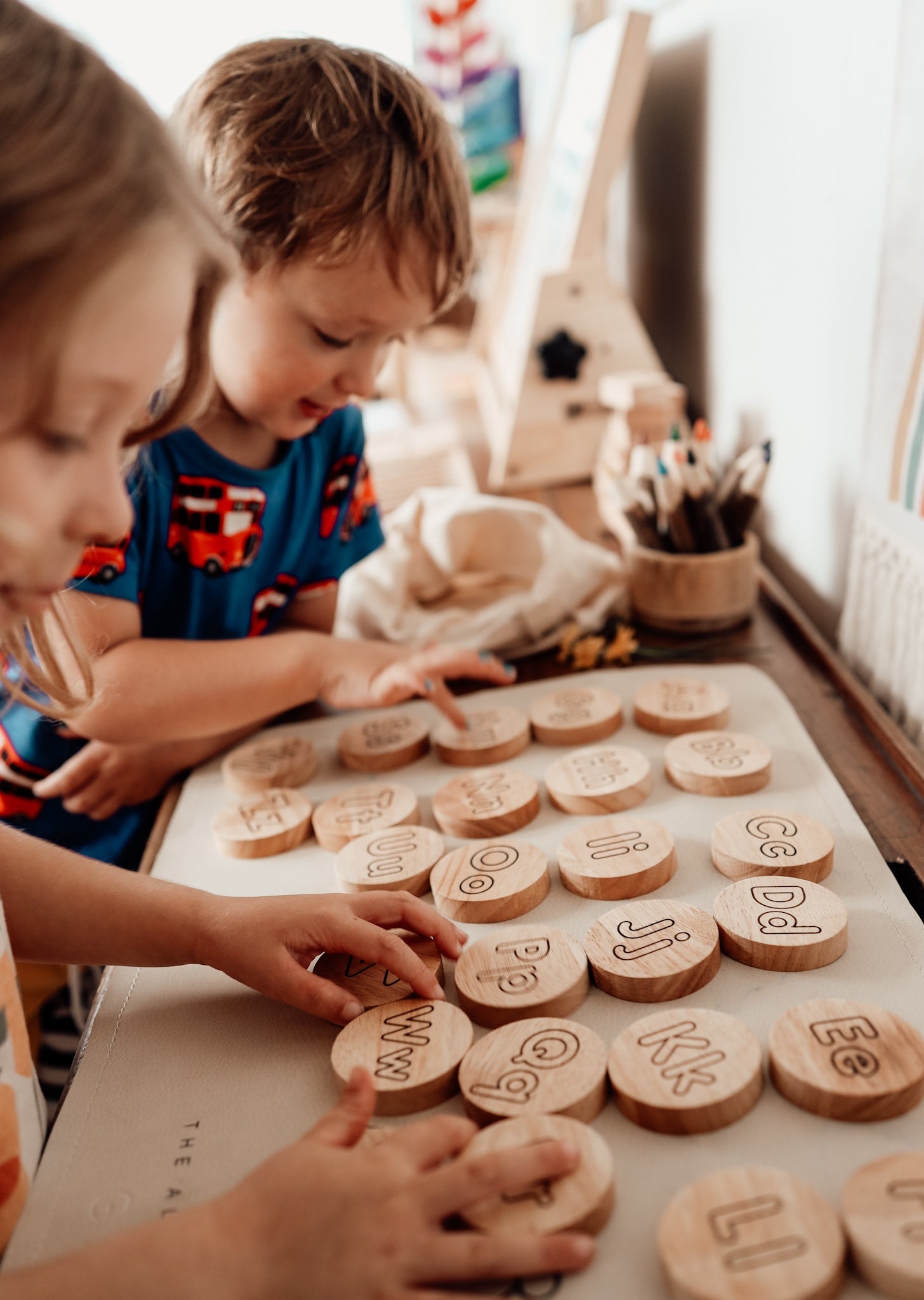 QTOYS Animal Alphabet set