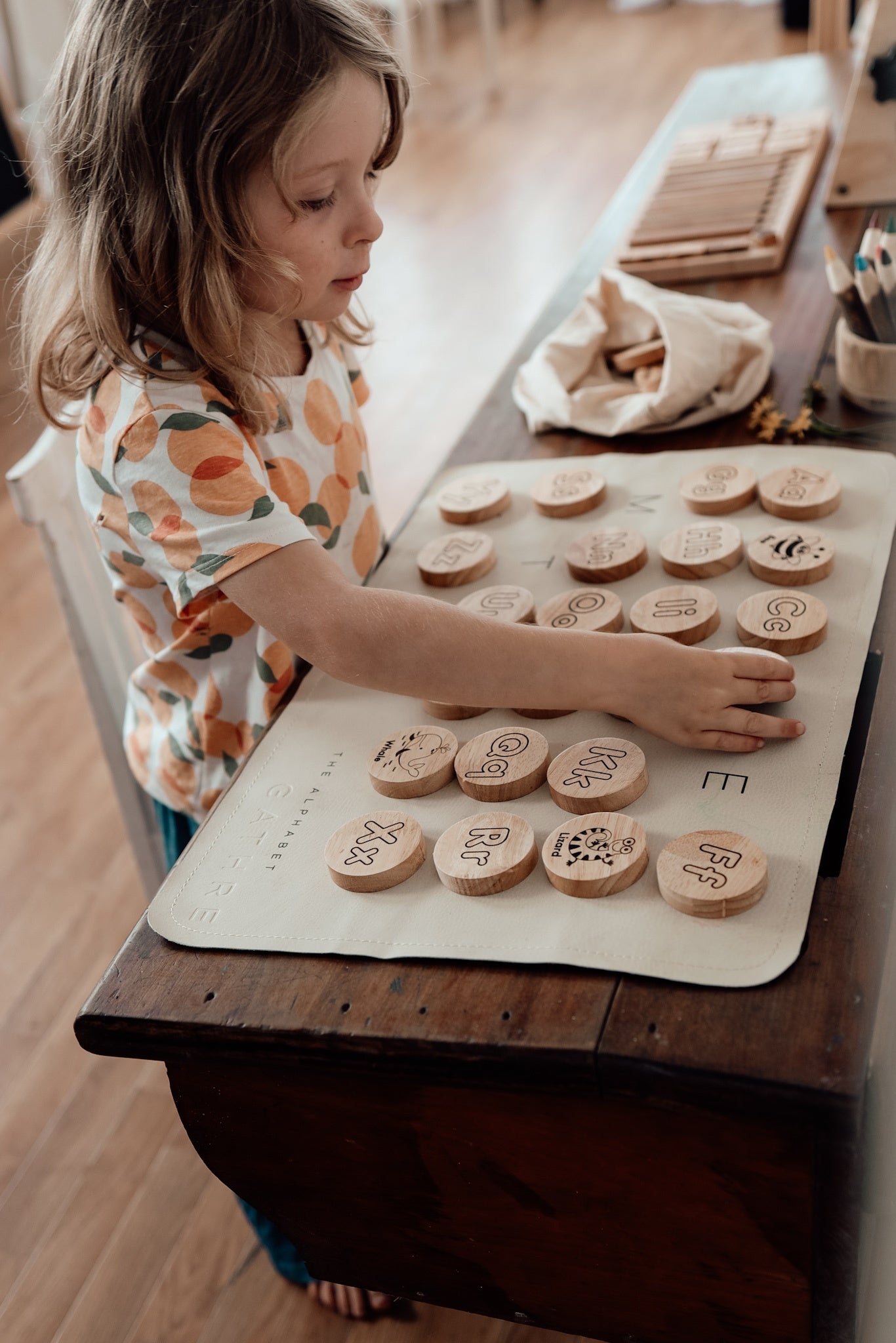 QTOYS Animal Alphabet set