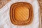 Bamboo Square Trays -set of 3