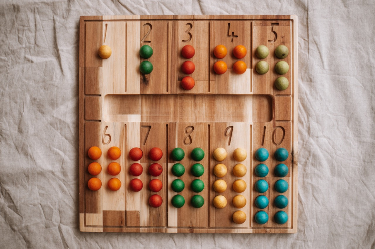 Natural Counting board