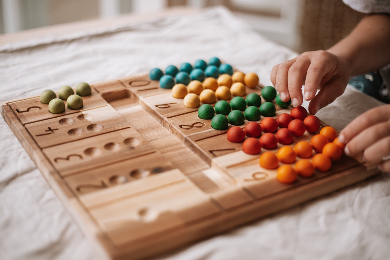 Natural Counting board