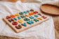 Capital Letter Puzzle Colour