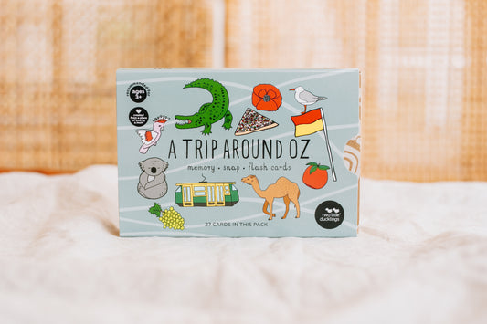 A Trip Around OZ - Snap and Memory Game
