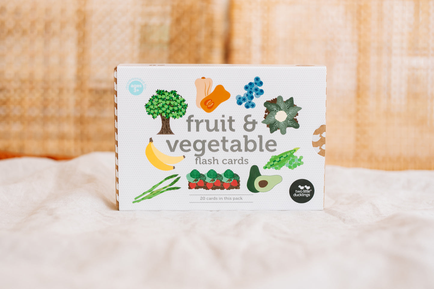 Fruit & Vegetables Flash Cards