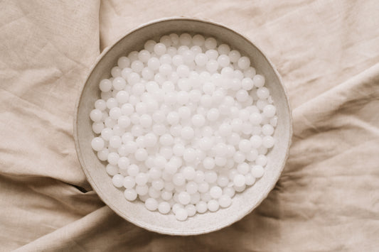 White Water Beads