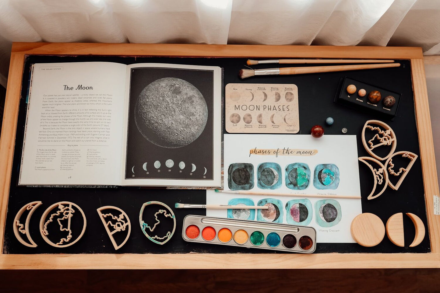 kinfolk pantry Moon Phases Eco Cutter Set the saltwater collective