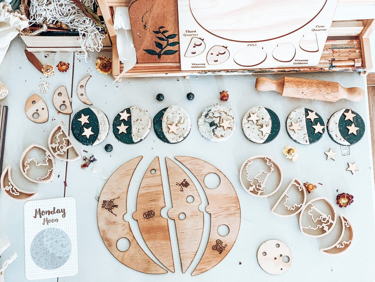kinfolk pantry Moon Phases Eco Cutter Set the saltwater collective