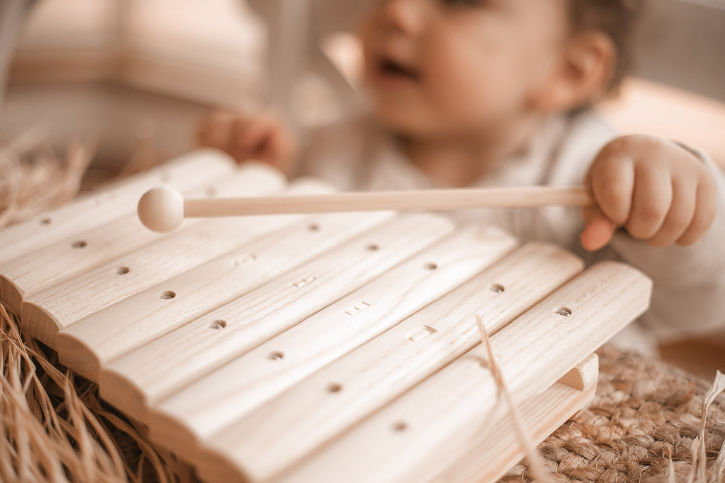 marching bambino xylophone wooden instruments