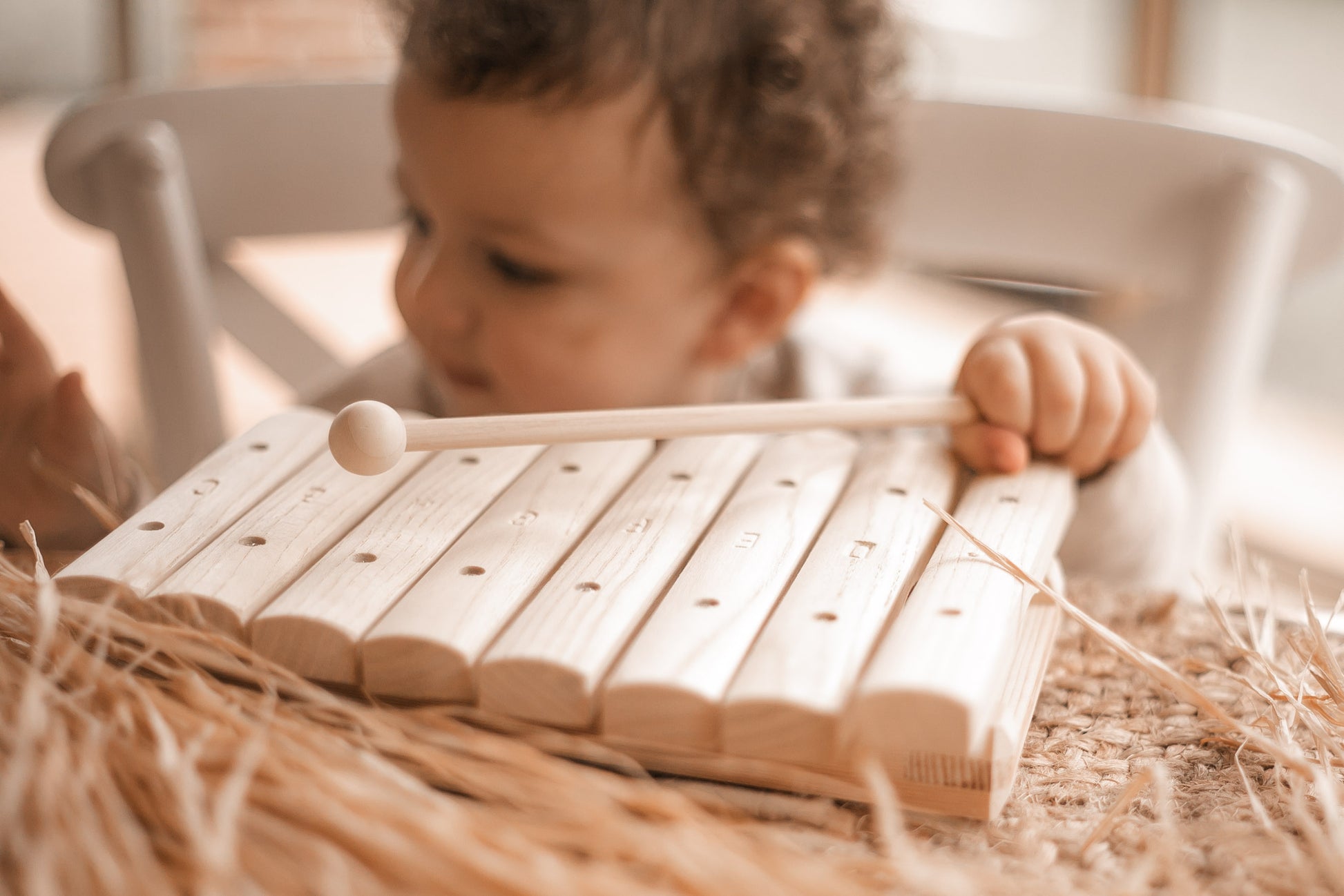 marching bambino xylophone wooden instruments