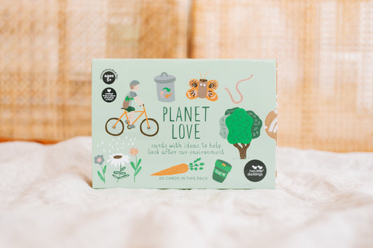 Planet Love Flash Cards