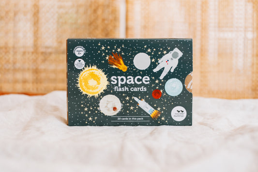 Space Flash Cards