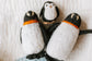 Felt Penguin Family set of 3