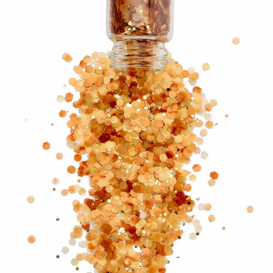 Golden Sunset Bio Glitter