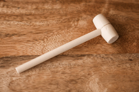 the saltwater collective mini play dough hammer
