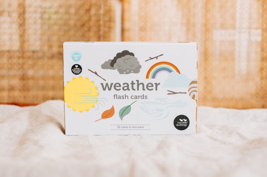 Weather Flash Cards